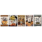 Gartenflagge Anhänger Halloween Dekoration Hängende Flagge, A Model, B Model, C Model, D Model, E Model – Bild 2