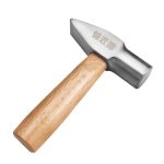 Silberschmiedehammer, kleiner Hammer mit kurzem Griff, handgefertigt, runder Kopf, Entenschnabelhammer, MYTEC Small, MYTEC Medium, MYTEC Large – Bild 8