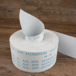 100 x10cm Hand reißen Schleifen weiches Tuch Gaze Papier Schleifwerkzeuge, 120 Mesh, 150 Mesh, 180 Mesh, 240 Mesh, 320 Mesh, 400 Mesh, 600 Mesh