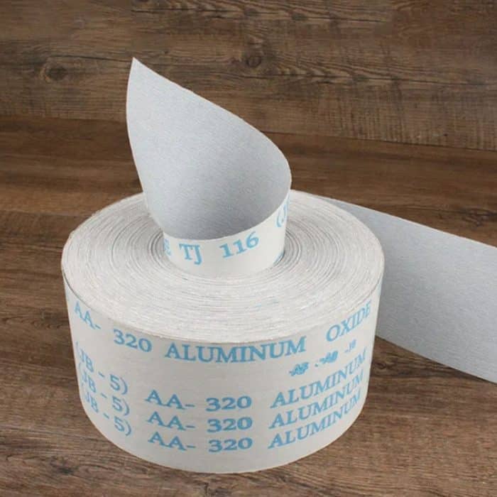 100 x10cm Hand reißen Schleifen weiches Tuch Gaze Papier Schleifwerkzeuge, 120 Mesh, 150 Mesh, 180 Mesh, 240 Mesh, 320 Mesh, 400 Mesh, 600 Mesh – Bild 1