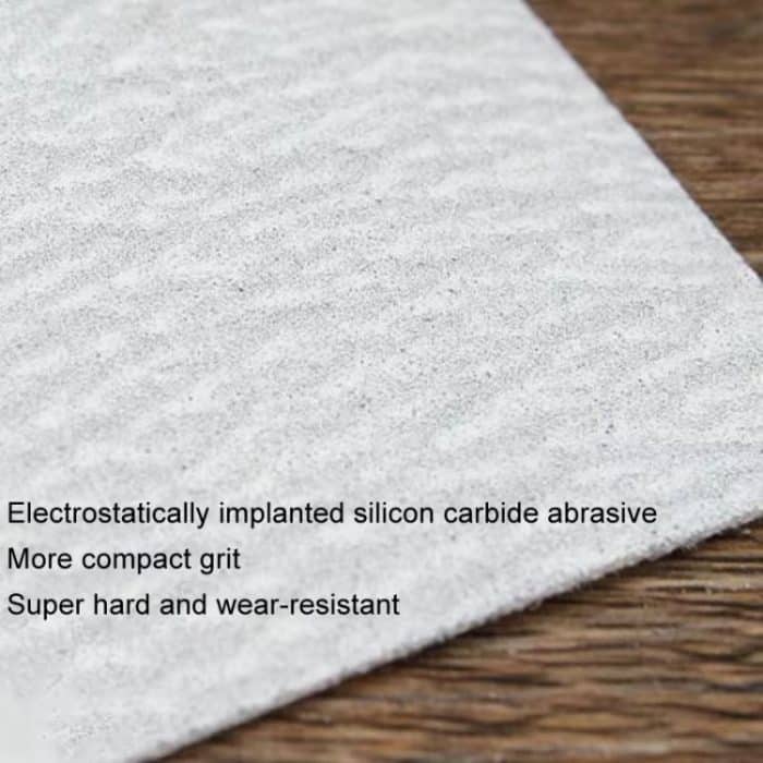 100 x10cm Hand reißen Schleifen weiches Tuch Gaze Papier Schleifwerkzeuge, 120 Mesh, 150 Mesh, 180 Mesh, 240 Mesh, 320 Mesh, 400 Mesh, 600 Mesh – Bild 4