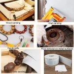 100 x10cm Hand reißen Schleifen weiches Tuch Gaze Papier Schleifwerkzeuge, 120 Mesh, 150 Mesh, 180 Mesh, 240 Mesh, 320 Mesh, 400 Mesh, 600 Mesh – Bild 5