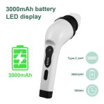 JY-6010 Einziehbare rotierende Reinigungsbürste für den Haushalt mit doppeltem Verwendungszweck für Badezimmergläser, 6-in-1, 9-in-1 – Bild 4