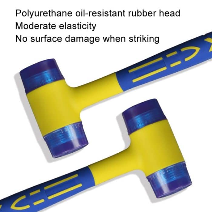 Abnehmbare Bodenflieseninstallation, weicher Hammer, Tür-/Fensterhammer, 25mm, 30mm, 35mm, 40mm, 45mm – Bild 3