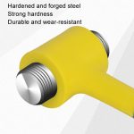 Abnehmbare Bodenflieseninstallation, weicher Hammer, Tür-/Fensterhammer, 25mm, 30mm, 35mm, 40mm, 45mm – Bild 4