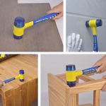 Abnehmbare Bodenflieseninstallation, weicher Hammer, Tür-/Fensterhammer, 25mm, 30mm, 35mm, 40mm, 45mm – Bild 8