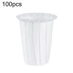 Für Keurig 2.0 Kaffeekapselbecher Einweg-Papierfilter, 100pcs