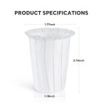 Für Keurig 2.0 Kaffeekapselbecher Einweg-Papierfilter, 100pcs – Bild 3