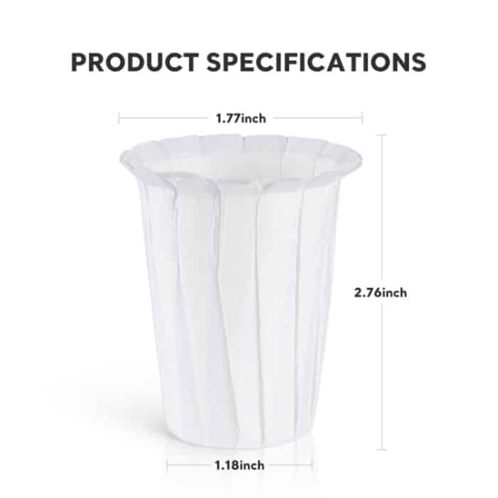 Für Keurig 2.0 Kaffeekapselbecher Einweg-Papierfilter, 100pcs – Bild 3