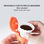 Für Keurig 2.0 Kaffeekapselbecher Einweg-Papierfilter, 100pcs – Bild 6