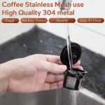 Für Keurig Kaffeemaschine, wiederverwendbarer Kaffeefilter aus Netzgewebe. – Bild 4