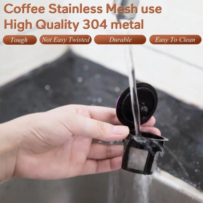 Für Keurig Kaffeemaschine, wiederverwendbarer Kaffeefilter aus Netzgewebe. – Bild 4