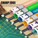 Carpenter Seal Carving Tools Legierung Bit Kunststoffgriff Tranchiermesser, MYTEC 4 In 1, MYTEC 5 In 1, MYTEC 6 In 1 – Bild 4