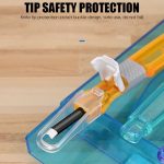 Carpenter Seal Carving Tools Legierung Bit Kunststoffgriff Tranchiermesser, MYTEC 4 In 1, MYTEC 5 In 1, MYTEC 6 In 1 – Bild 5