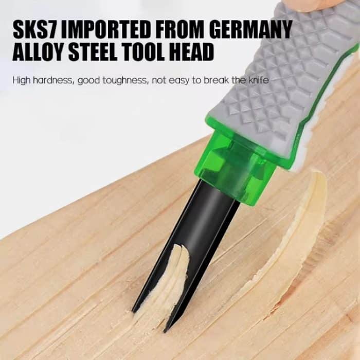 Carpenter Seal Carving Tools Legierung Bit Kunststoffgriff Tranchiermesser, MYTEC 4 In 1, MYTEC 5 In 1, MYTEC 6 In 1 – Bild 7