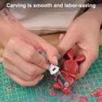 Carpenter Seal Carving Tools Legierung Bit Kunststoffgriff Tranchiermesser, MYTEC 4 In 1, MYTEC 5 In 1, MYTEC 6 In 1 – Bild 9