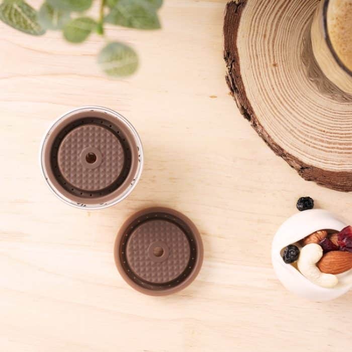 Kompatibel mit der Silikonkappe der wiederverwendbaren Kaffeekapselschale von Vertuoline – Bild 9