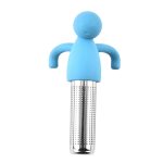 Teefilter in Mannform, 304 Edelstahl, Teesieb