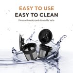 Für Ninja Dual Brew Kaffeemaschinen Drei Löcher Kaffeekapselfilter, UA2227 – Bild 3