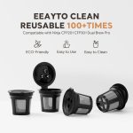 Für Ninja Dual Brew Kaffeemaschinen Drei Löcher Kaffeekapselfilter, UA2227 – Bild 5