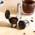 Für Ninja Dual Brew Kaffeemaschinen Drei Löcher Kaffeekapselfilter, UA2227 – Bild 9