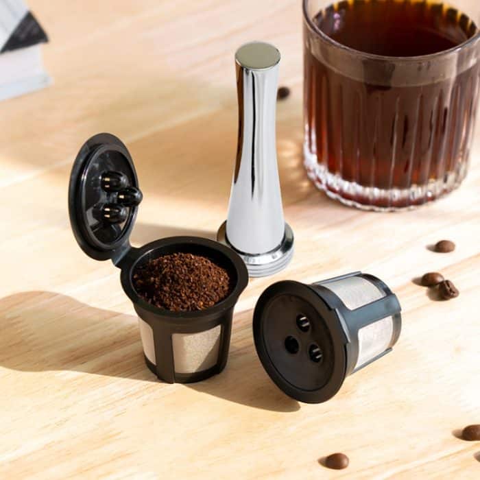 Für Ninja Dual Brew Kaffeemaschinen Drei Löcher Kaffeekapselfilter, UA2227 – Bild 9