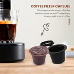 Für Nescafe Kaffeekapseln Wiederverwendbarer Kaffeefilter – Bild 4
