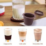 Für Nescafe Kaffeekapseln Wiederverwendbarer Kaffeefilter – Bild 7