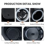 Kompatibel mit Dolce Gusto-Kaffeemaschine und Nespresso iCafilas-Kapseladapter-Umrüstfach, Star – Bild 4