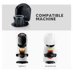 Kompatibel mit Dolce Gusto-Kaffeemaschine und Nespresso iCafilas-Kapseladapter-Umrüstfach, Star – Bild 5