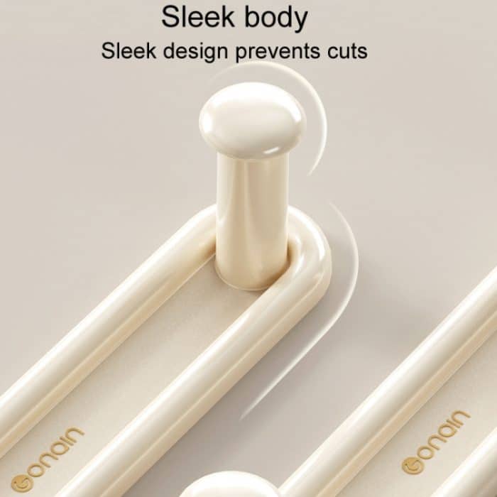 Versenkbare Kleidung Rack Organizer Multifunktionale Haushalt Loch-Freies Balkon Lagerung Regal – Bild 4