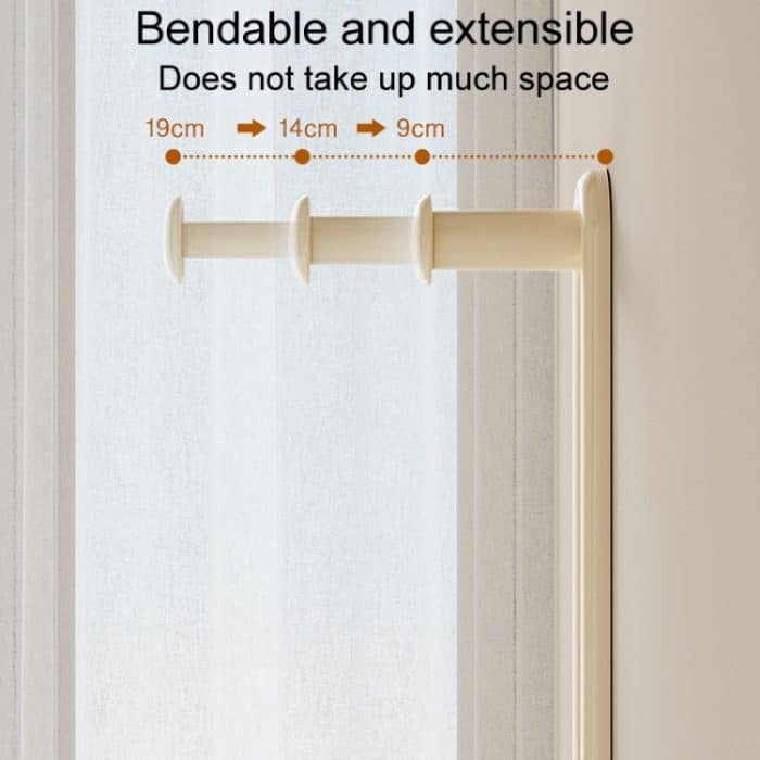 Versenkbare Kleidung Rack Organizer Multifunktionale Haushalt Loch-Freies Balkon Lagerung Regal – Bild 5