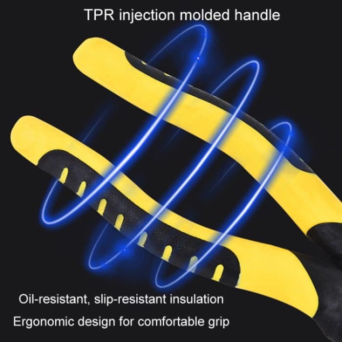 Draht Zange Industrie Grade Arbeitssparende Haushalts Elektriker Abisolieren Zange, 8 inch Vise, 8 inch Pointed Nose, 8 inch Diagonal Nose, 6 inch Pointed Nose, 6 inch Diagonal Nose, 6 inch Vise – Bild 5