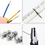 Draht Zange Industrie Grade Arbeitssparende Haushalts Elektriker Abisolieren Zange, 8 inch Vise, 8 inch Pointed Nose, 8 inch Diagonal Nose, 6 inch Pointed Nose, 6 inch Diagonal Nose, 6 inch Vise – Bild 6