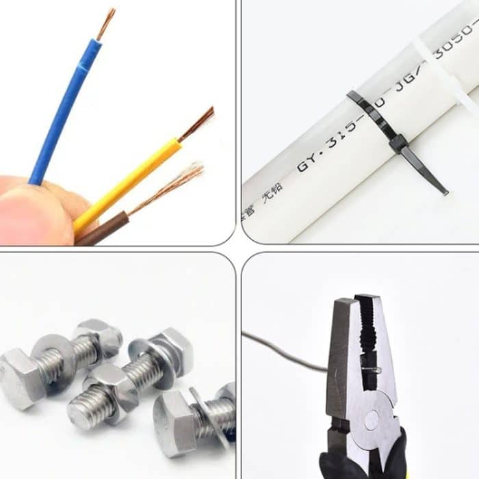 Draht Zange Industrie Grade Arbeitssparende Haushalts Elektriker Abisolieren Zange, 8 inch Vise, 8 inch Pointed Nose, 8 inch Diagonal Nose, 6 inch Pointed Nose, 6 inch Diagonal Nose, 6 inch Vise – Bild 6