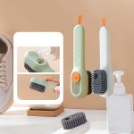 10 Stück/Packung Multifunktionale, flüssigkeitsgefüllte Nano-Schuhbürste mit weichen Borsten zum Pressen – Bild 8