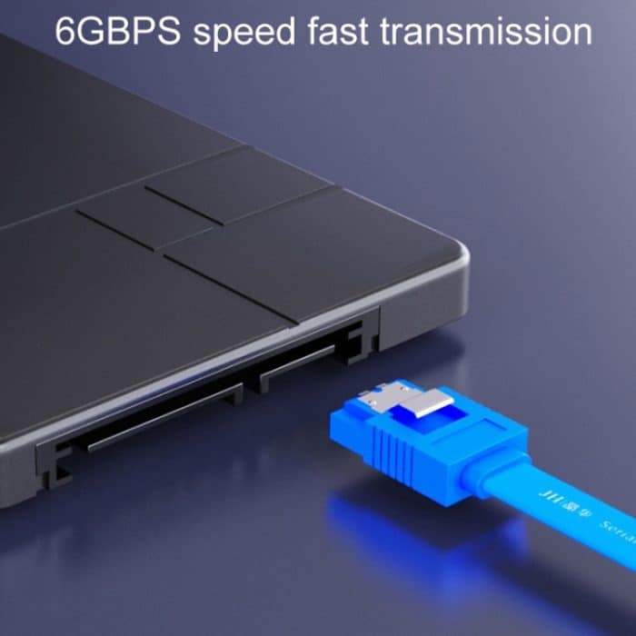 JINGHUA U510B Hochgeschwindigkeits-SATA3.0-SSD-Serielles Kabel, 0.45m – Bild 11