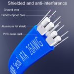 JINGHUA U510B Hochgeschwindigkeits-SATA3.0-SSD-Serielles Kabel, 0.45m – Bild 5