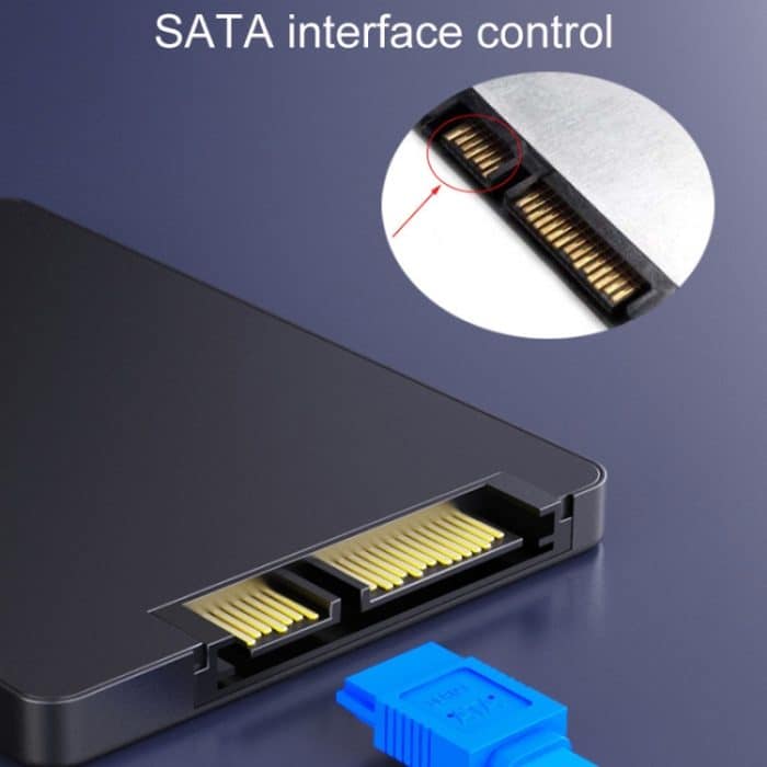 JINGHUA U510B Hochgeschwindigkeits-SATA3.0-SSD-Serielles Kabel, 0.45m – Bild 10