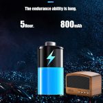 BT11-D Mini-Karte USB-Flash-Laufwerk FM-Radio Retro Wireless Bluetooth-Lautsprecher, Pearwood, Red, Pink, Blue – Bild 7