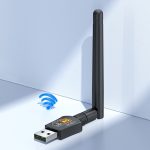 JINGHUA N5 Dualband-Hochleistungsantenne ohne Treiber USB-Wireless-Netzwerkkarte, Antenna Model 600M – Bild 2
