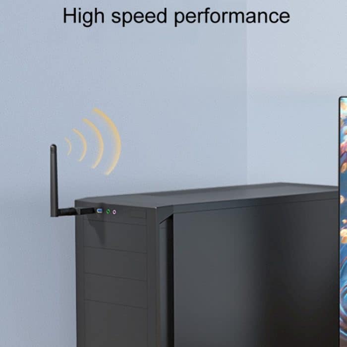 JINGHUA N5 Dualband-Hochleistungsantenne ohne Treiber USB-Wireless-Netzwerkkarte, Antenna Model 600M – Bild 11