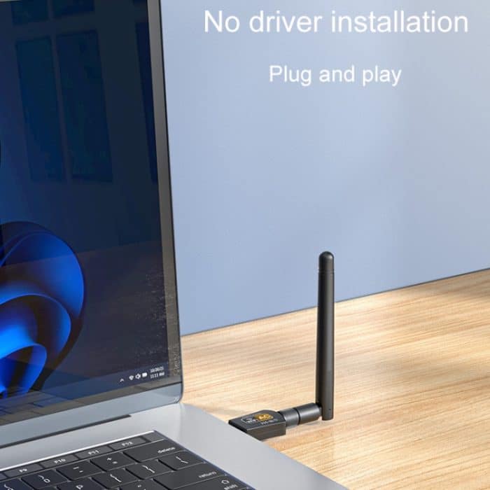 JINGHUA N5 Dualband-Hochleistungsantenne ohne Treiber USB-Wireless-Netzwerkkarte, Antenna Model 600M – Bild 12