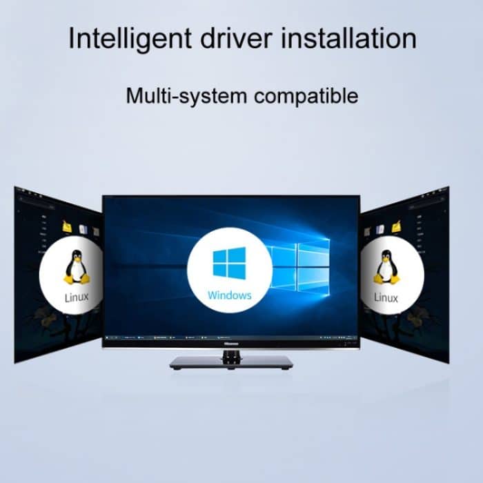 JINGHUA N5 Dualband-Hochleistungsantenne ohne Treiber USB-Wireless-Netzwerkkarte, Antenna Model 600M – Bild 8