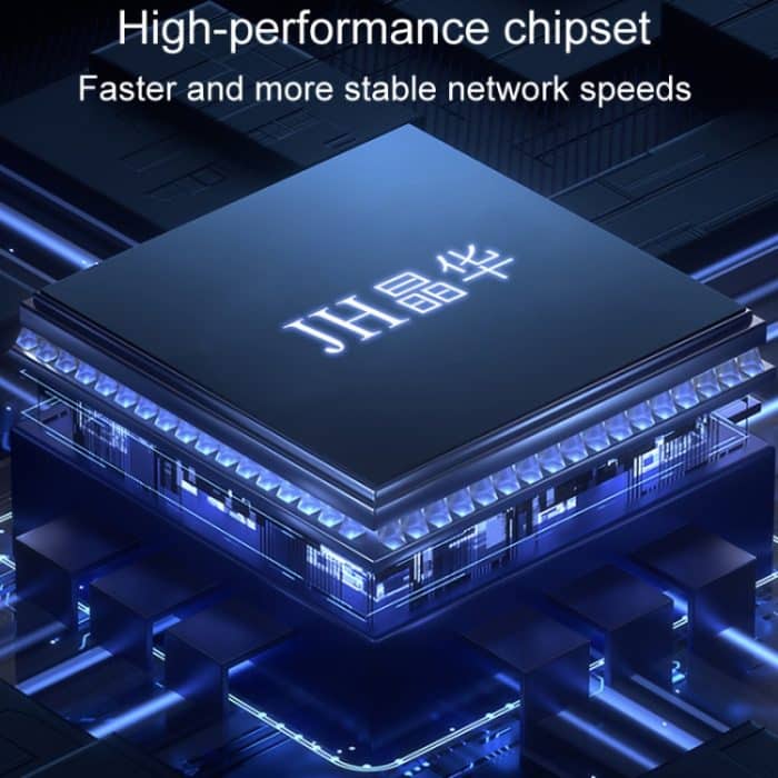 JINGHUA N5 Dualband-Hochleistungsantenne ohne Treiber USB-Wireless-Netzwerkkarte, Antenna Model 600M – Bild 10