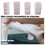 Weihnachtsbaum Aromatherapie Kerzenornamente DIY Silikonform, C1 ZL-268-1, C1 ZL-268-2, C1 ZL-268-3, D1  ZL-269-1, D2  ZL-269-2, D3  ZL-269-3, D4  ZL-269-4 – Bild 3