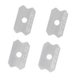 Holzbearbeitung Rand Banding Manuelle Arc Trimmer Bord Anfasen Filet Schaber, With R1 Blade, With R1.5 Blade, With R2 Blade, With R3 Blade, With R1+R2 Blades, With R1+R2+R3 Blades, With R1+R1.5+R2+R3 Blades – Bild 4