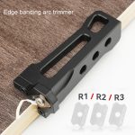 Holzbearbeitung Rand Banding Manuelle Arc Trimmer Bord Anfasen Filet Schaber, With R1 Blade, With R1.5 Blade, With R2 Blade, With R3 Blade, With R1+R2 Blades, With R1+R2+R3 Blades, With R1+R1.5+R2+R3 Blades – Bild 6