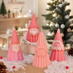 Weihnachtsmann Aromatherapie Kerze DIY Silikonform, A ZL-79, B ZL-80, C ZL-81, D ZL-82, E ZL-83, F ZL-84, G ZL-85 – Bild 6