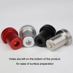 Dübeltischklemme, Schnellspanner, Begrenzungsblöcke für Holzbearbeitungstische, 20mm Stainless Steel, 19mm Stainless Steel, 20mm Red Aluminum Alloy, 19mm Red Aluminum Alloy, 20mm Black Aluminum Alloy, 19mm Black Aluminum Alloy, 20mm Silver Aluminum All... – Bild 6